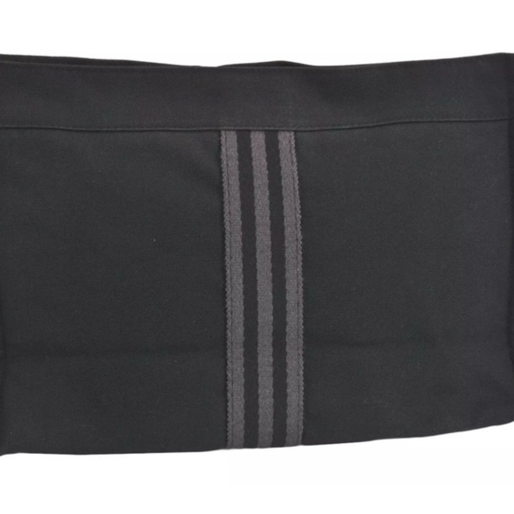HERMÈS Fourre Tout Clutch Bag Black NWOT Luxurious Handmade Chic Fashion